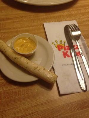 Half Baked Breadsticks