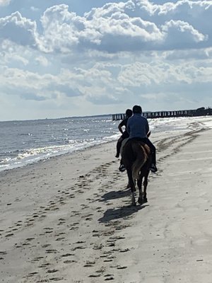 Beach ride