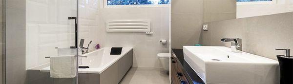 At Absolute Plumbing & Heating, we can upgrade your bathroom's features to make it look like new...