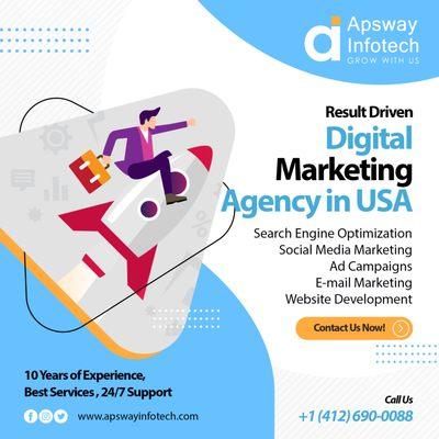 Result Driven Digital Marketing Agency in USA