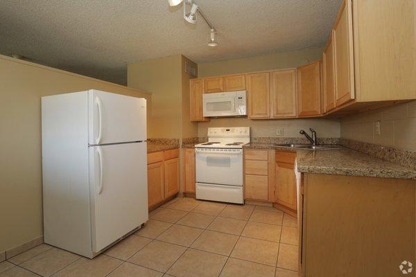 Kitchen - Remodeled