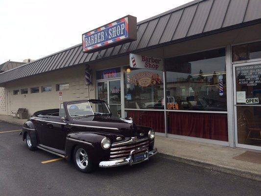 Hot Rod Barber Shop