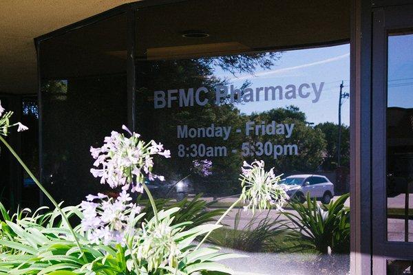 Entrance to Pharmacy