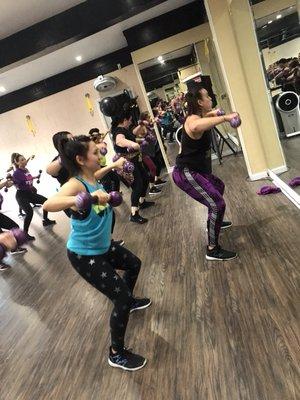 Zumba Toning