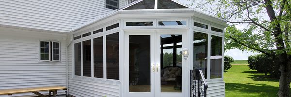 Replacement Windows and Doors, Glass Sunroom