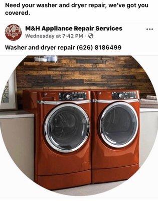 MH Appliance Repair Services