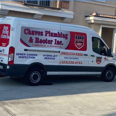 24/7 Plumbing Services-CHAVEZ PLUMBING & ROOTER INC