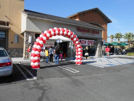 Grand opening day Schleisman - Eastvale