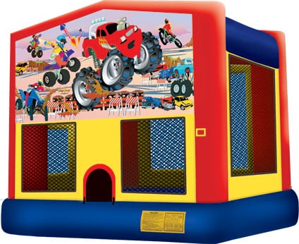 Monster Truck Bounce House