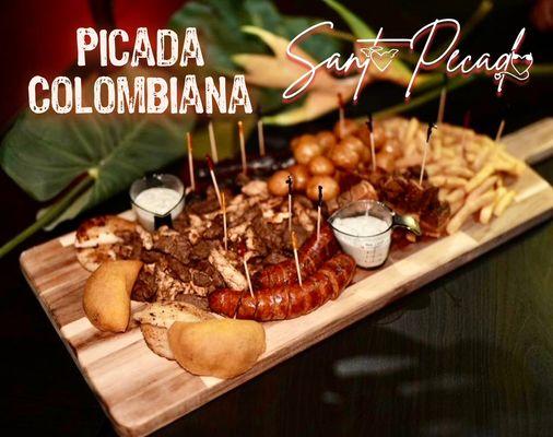 Picada colombiana