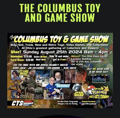 Columbus Toy & Collectible Show