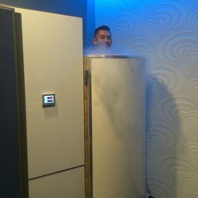 Cryotherapy at Elite Performance