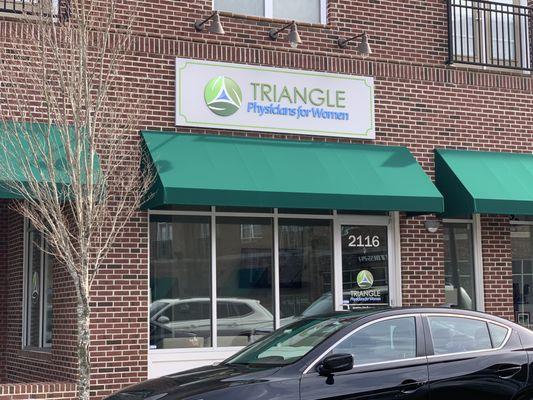 Holly Springs location of Triangle Physicians for Women