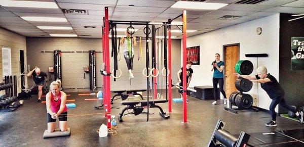 Our semi-private session structure gives you the benefits of personal training with the value of community!