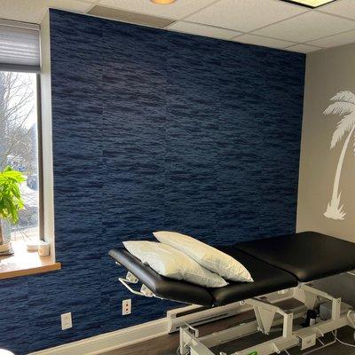 Private PT treatment rooms