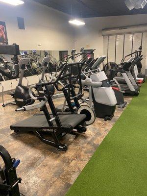 Cardio equipment