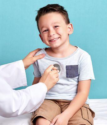 Child receiving Primary Care