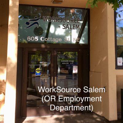 WorkSource Salem (OR Employment Department)