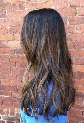 #balayage