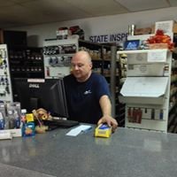 Jack helping a customer