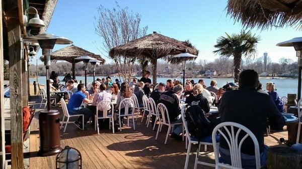 Waterfront Dining!