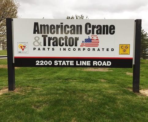 American Crane & Tractor Parts