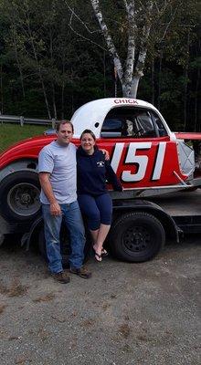 Chick Stockwells 151 Ford Coupe