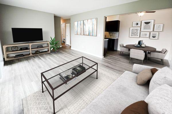 Crown Pointe Renovated Apartment