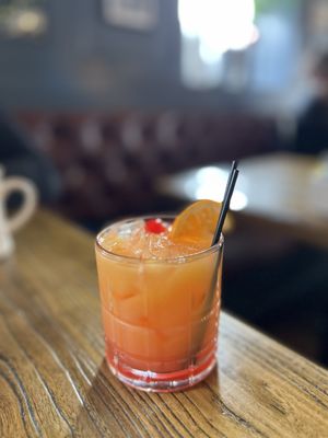 Sunrise Mocktail (~$9)