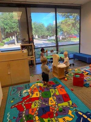 2 year old classroom