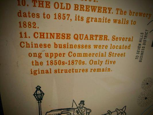 Landmarks for the Chinese Quarter