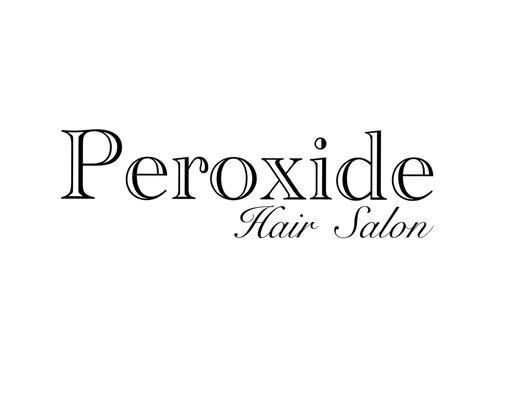 Peroxide hair salon