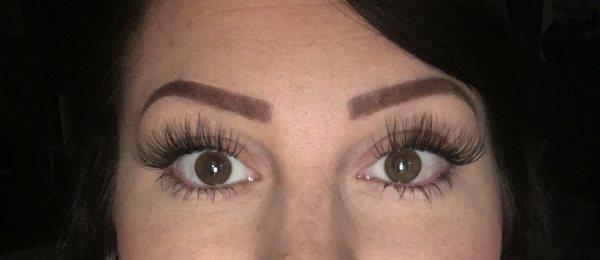 After lashes by Lisa