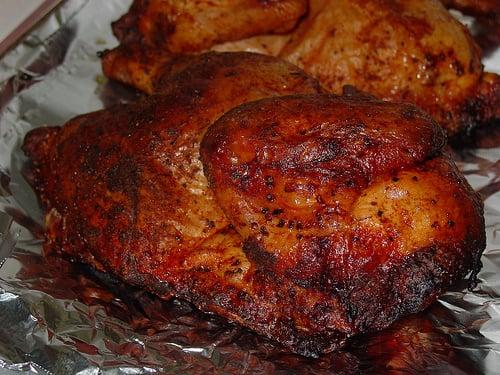 Smoked chicken