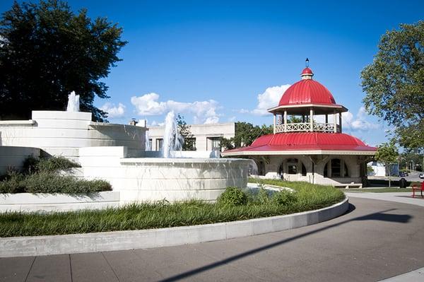 Central Park, Decatur, Illinois