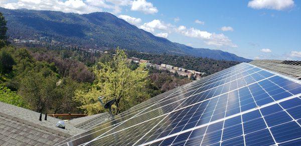 Solar with a view of Oakhurst