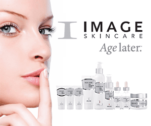 We use Image, a pharmaceutical grade skincare line.