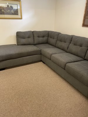 The amazing couch we bought!!