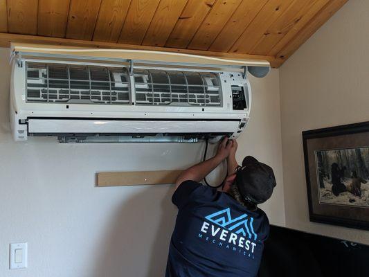 AC System Installation