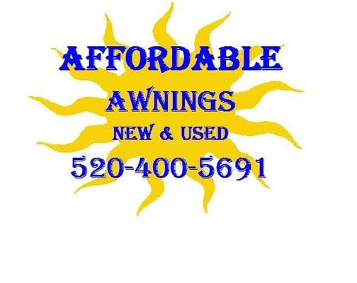 Affordable Awnings New & Used