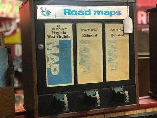 Road Map dispenser