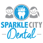 Sparkle City Dental Logo - General Dentist for Children in Spartanburg