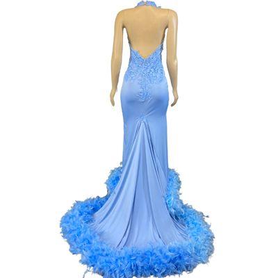 Custom prom dress