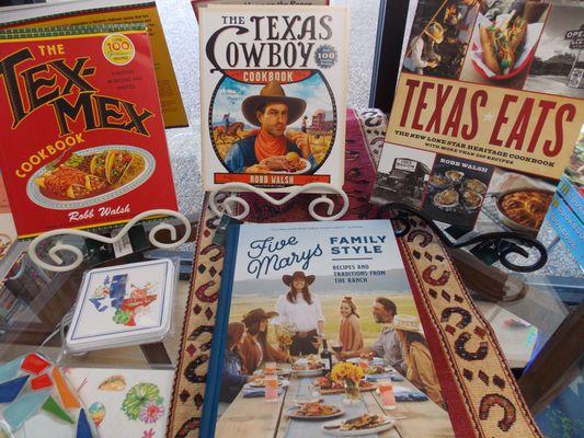 Looking for a new Texas or Tex-Mex recipe to delight your guests? We have the cookbooks.