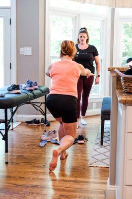 Dr. Meg Pezzino, PT, DPT - MovementX Running Physical Therapist in Arlington, VA