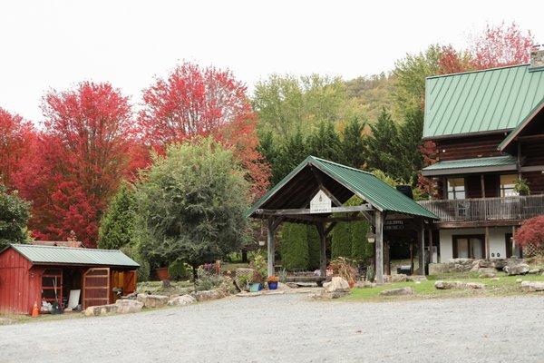 The Bellefonte Campground Main office