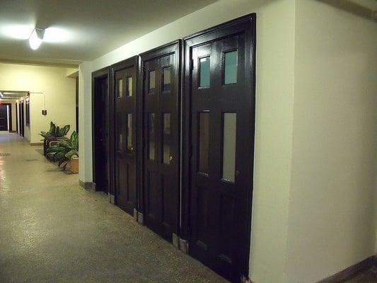 MIT Building 50, The Walker Memorial - Phone Booths (before cell phones were invented....)