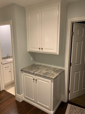 Hall cabinets