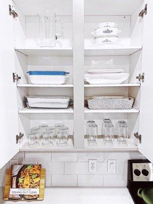 Kitchen organization by Elevated Order