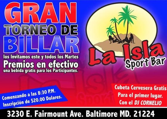 La Isla SportBar